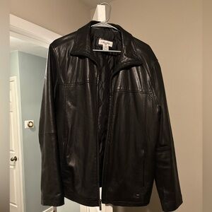 Calvin Klein Leather Jacket